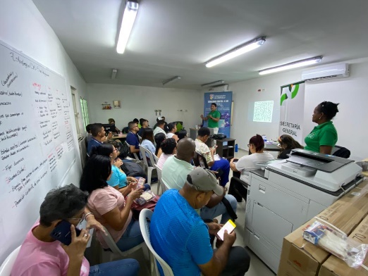 Sensibilización y socialización territorial